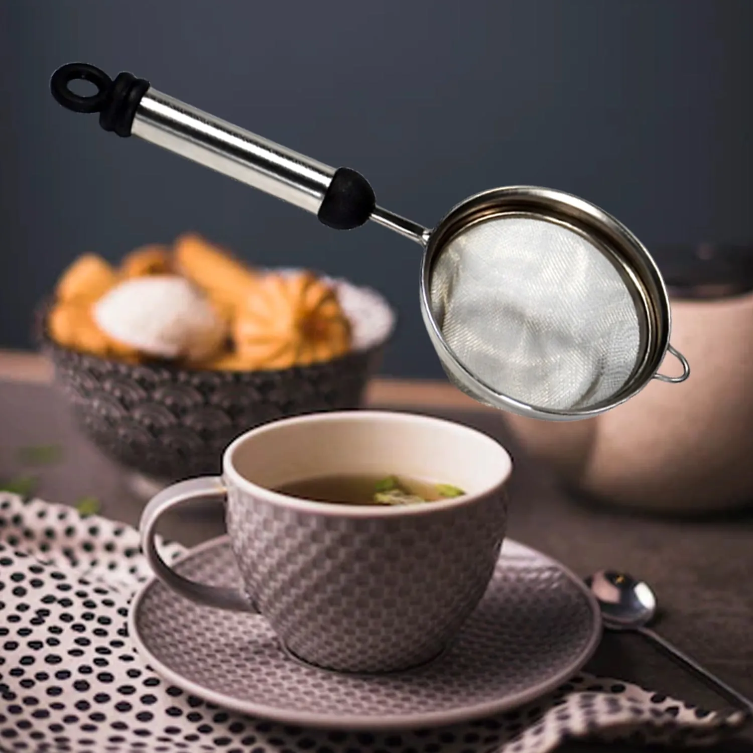 2960 Stainless Steel Soup Juice / Tea Strainer