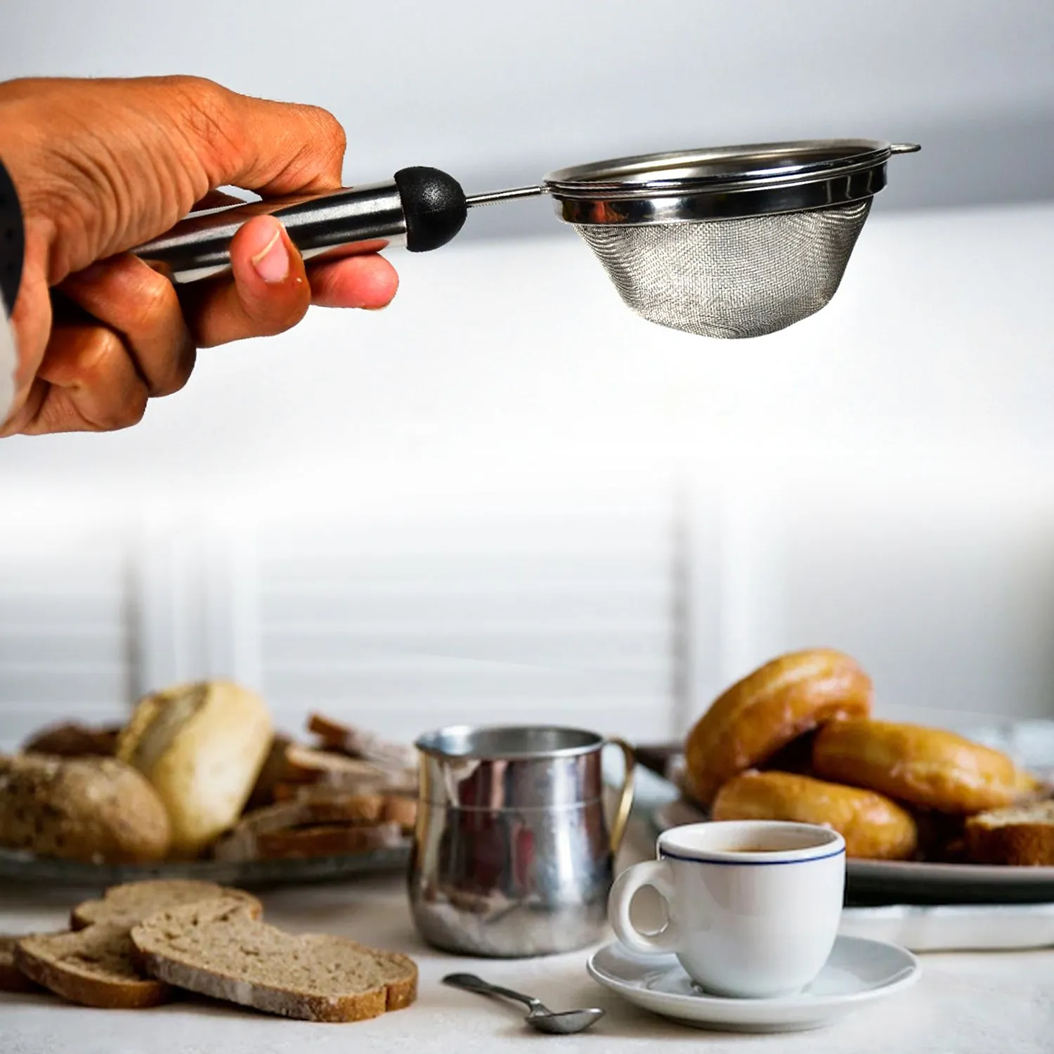 2960 Stainless Steel Soup Juice / Tea Strainer