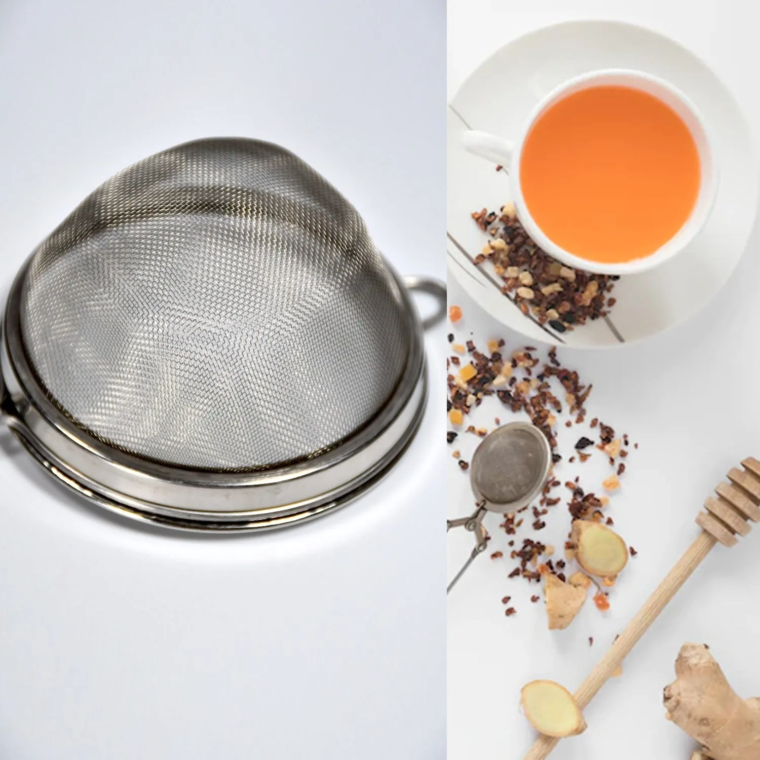 2960 Stainless Steel Soup Juice / Tea Strainer