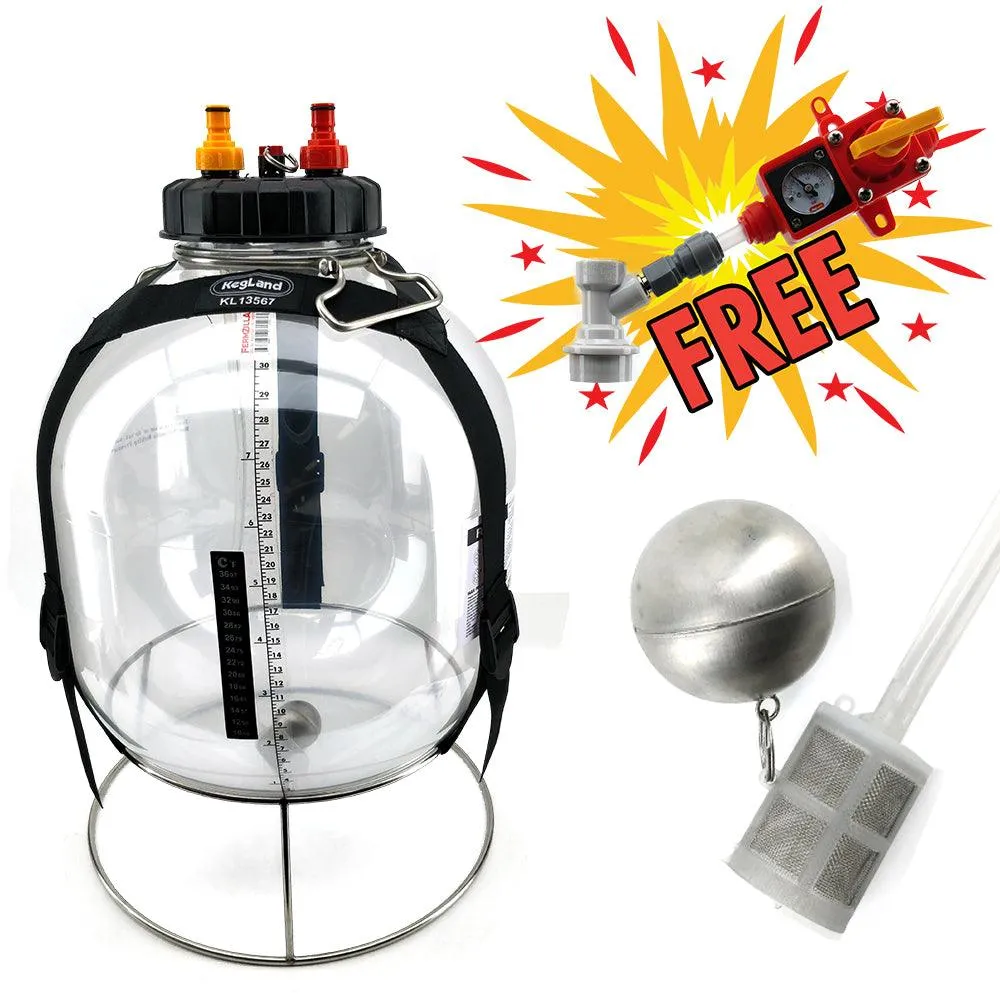 30L FermZilla All Rounder Complete Pressure Brewing Kit