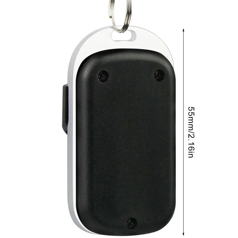 433MHz Remote Control 4CH Car Key Garage Door Gate Opener Remote Control Duplicator Universal