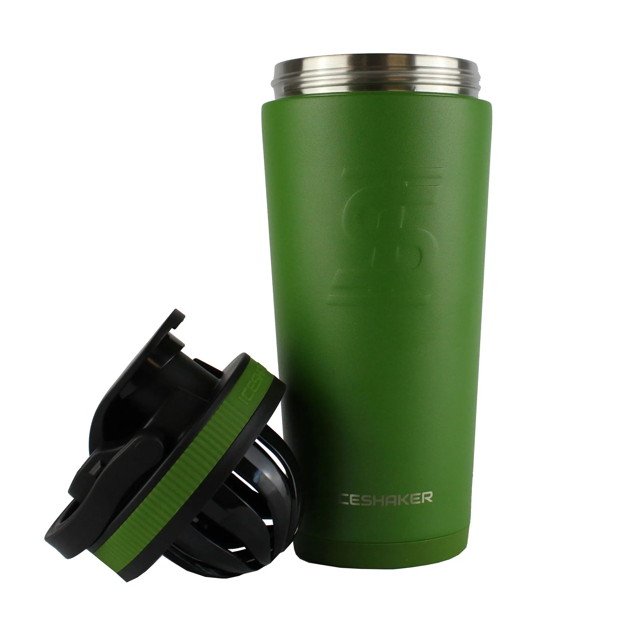 Adaptive Training Foundation Green 26oz Ice Shaker