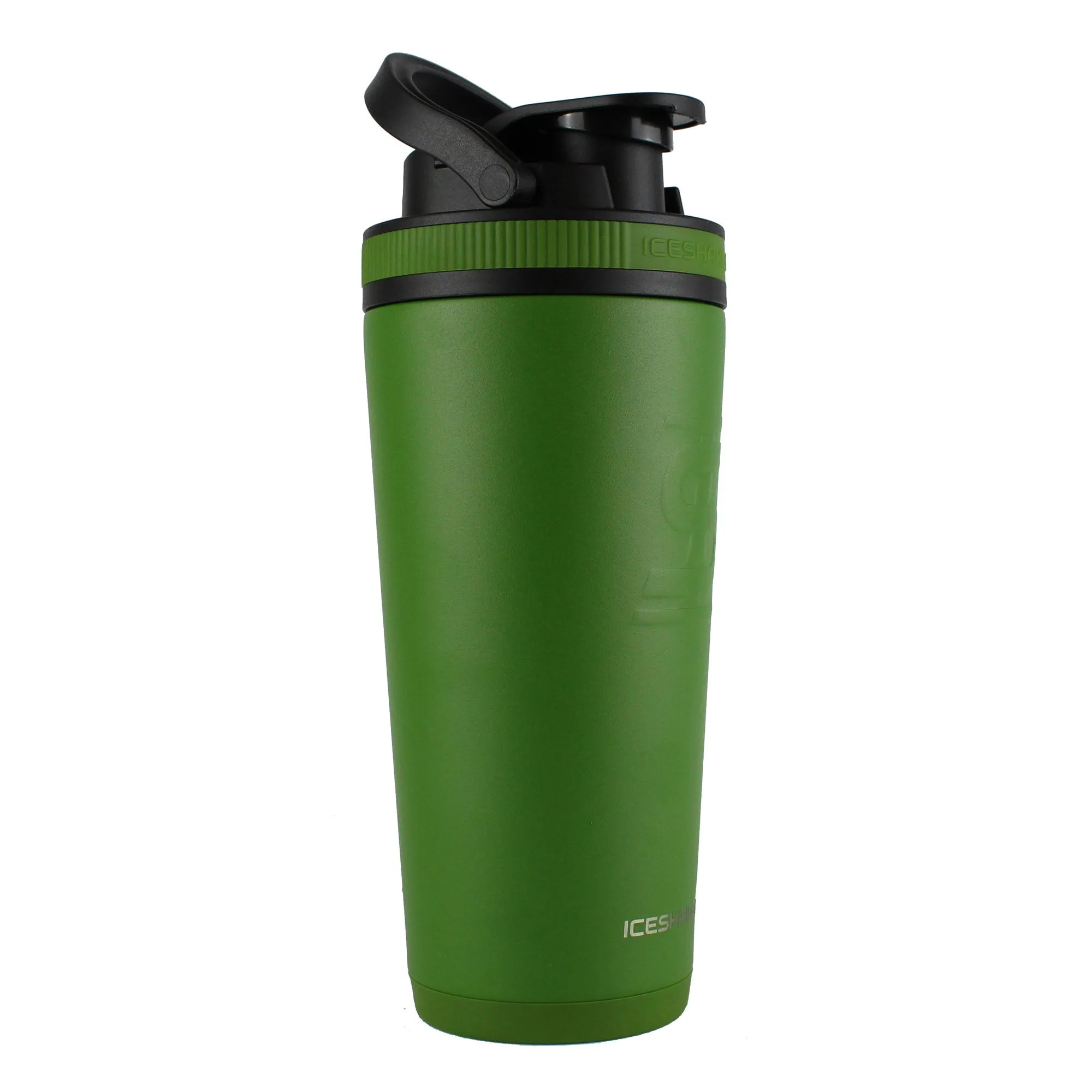 Adaptive Training Foundation Green 26oz Ice Shaker