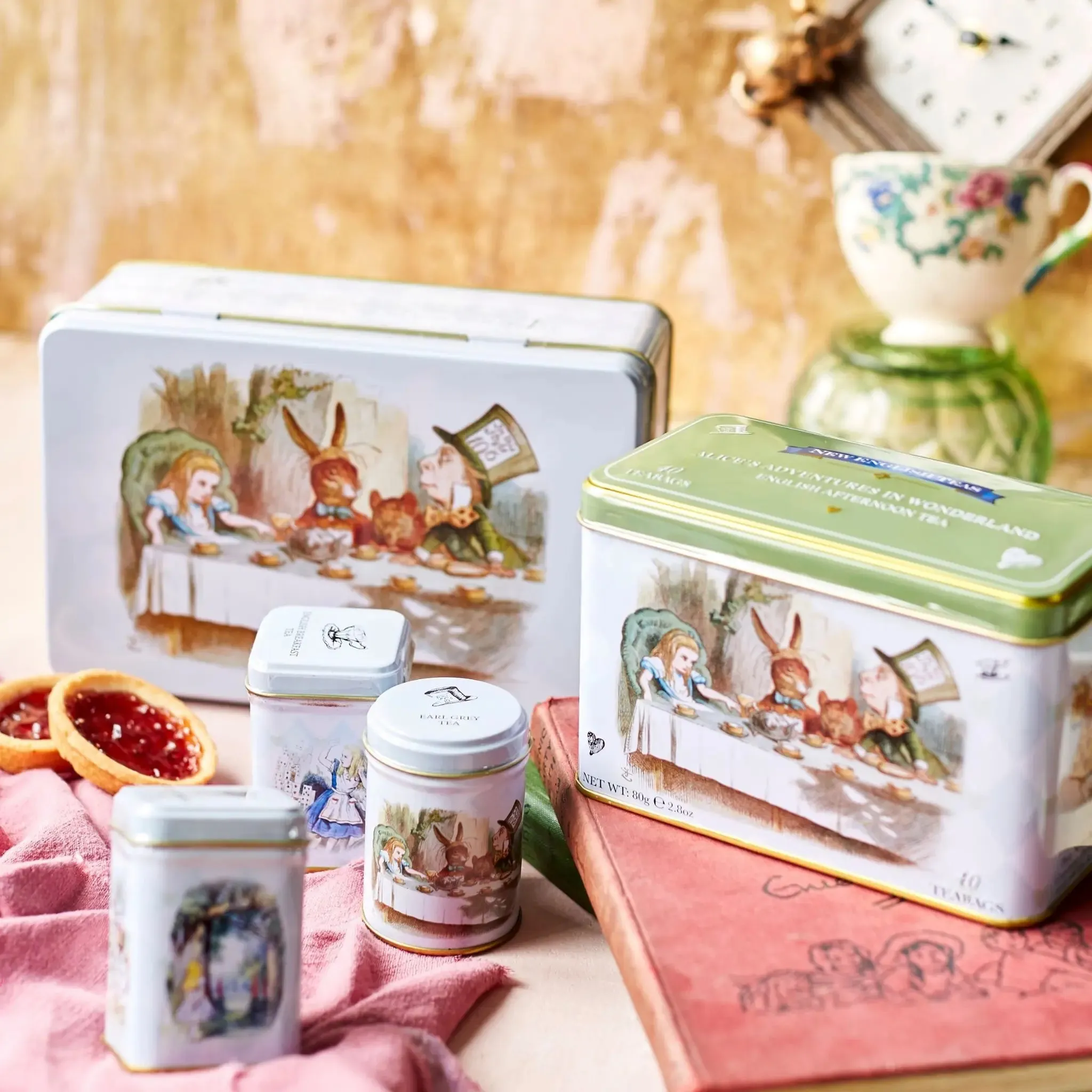 Alice in Wonderland Tea Gift Bundle (3pcs)