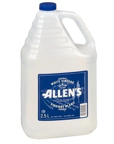 Allens White Vinegar - 2.5L Jug