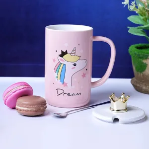 Ana Dream Mug With Lid | 400 ml