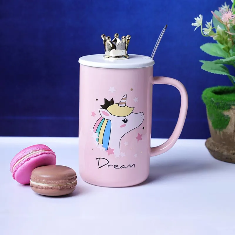 Ana Dream Mug With Lid | 400 ml