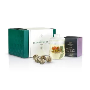 Artisan Flowering Tea Bulbs Gift Set with 5 Bulbs