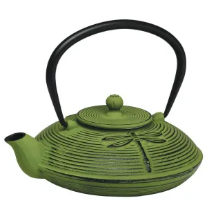 Avanti Dragn Fly Cast Iron Teapot-770ml