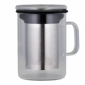 Avanti Tea Mug With Infuser 350ml-Black