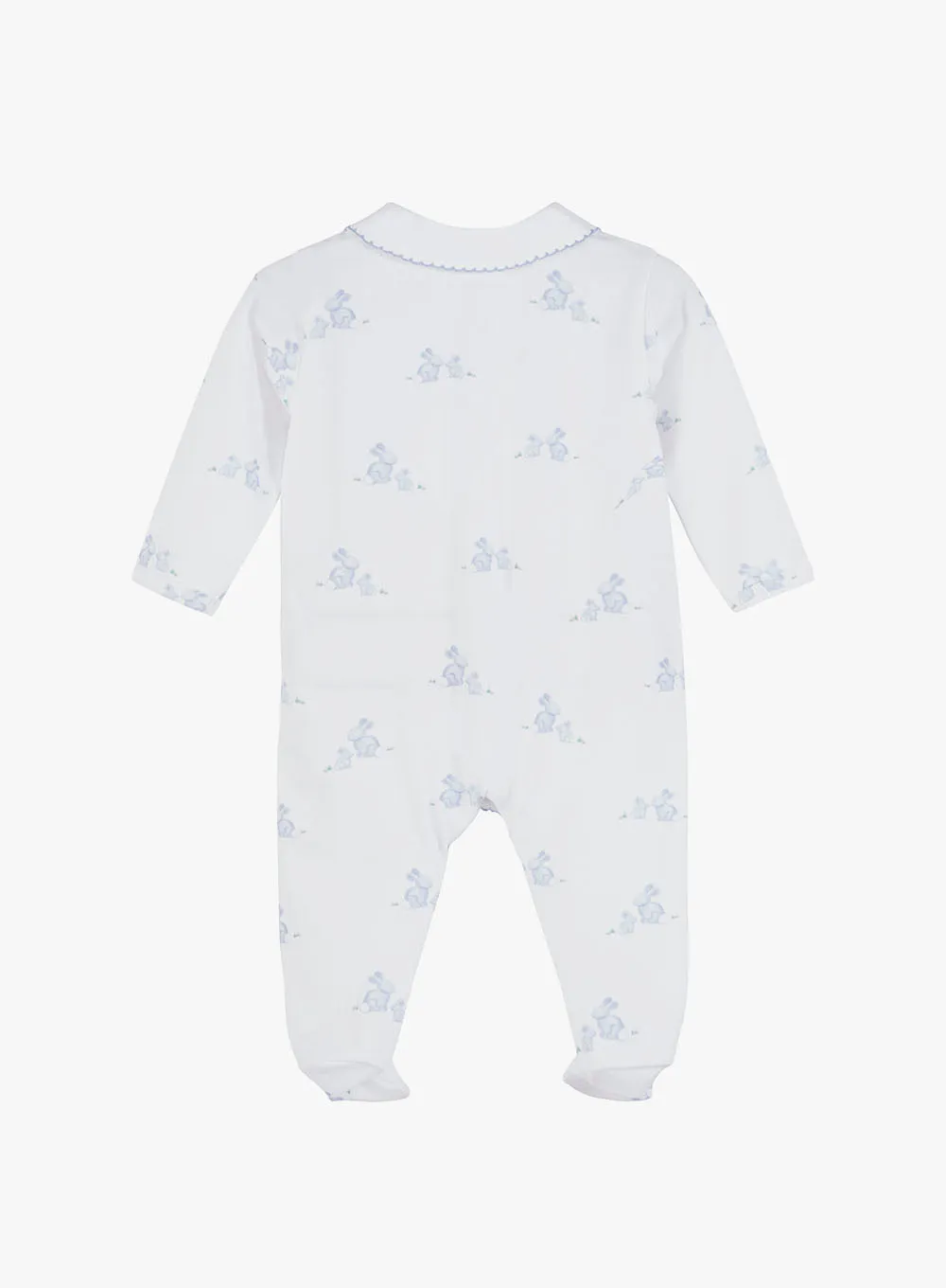 Baby Bunny All-in-One in Pale Blue