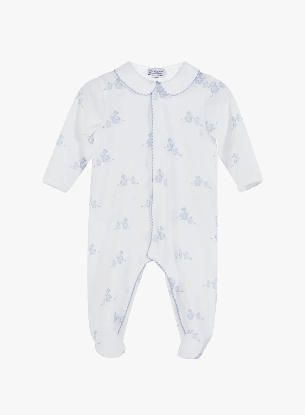 Baby Bunny All-in-One in Pale Blue