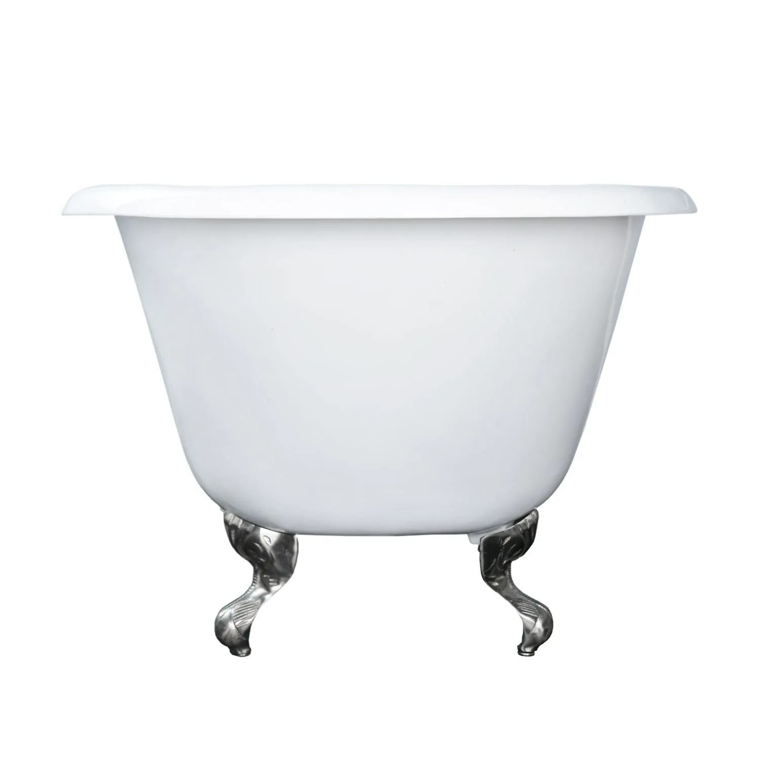 Beecher 60" Cast Iron Roll Top Tub