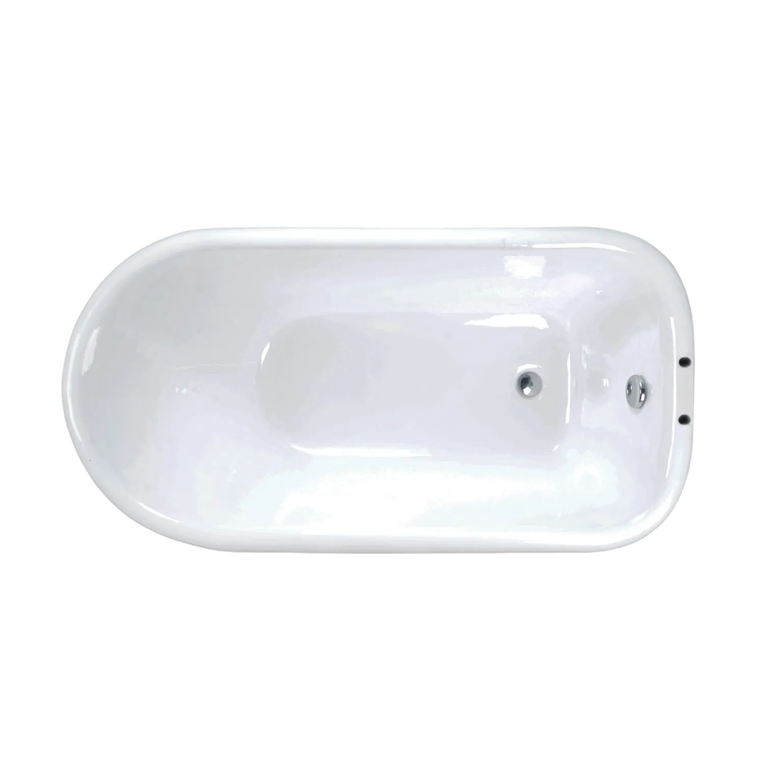 Beecher 60" Cast Iron Roll Top Tub