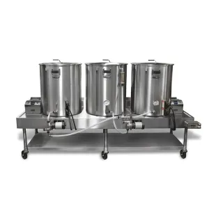 Blichmann Complete Electric HERMS Horizontal Brewing Systems (5 Gal- 1Bbl)