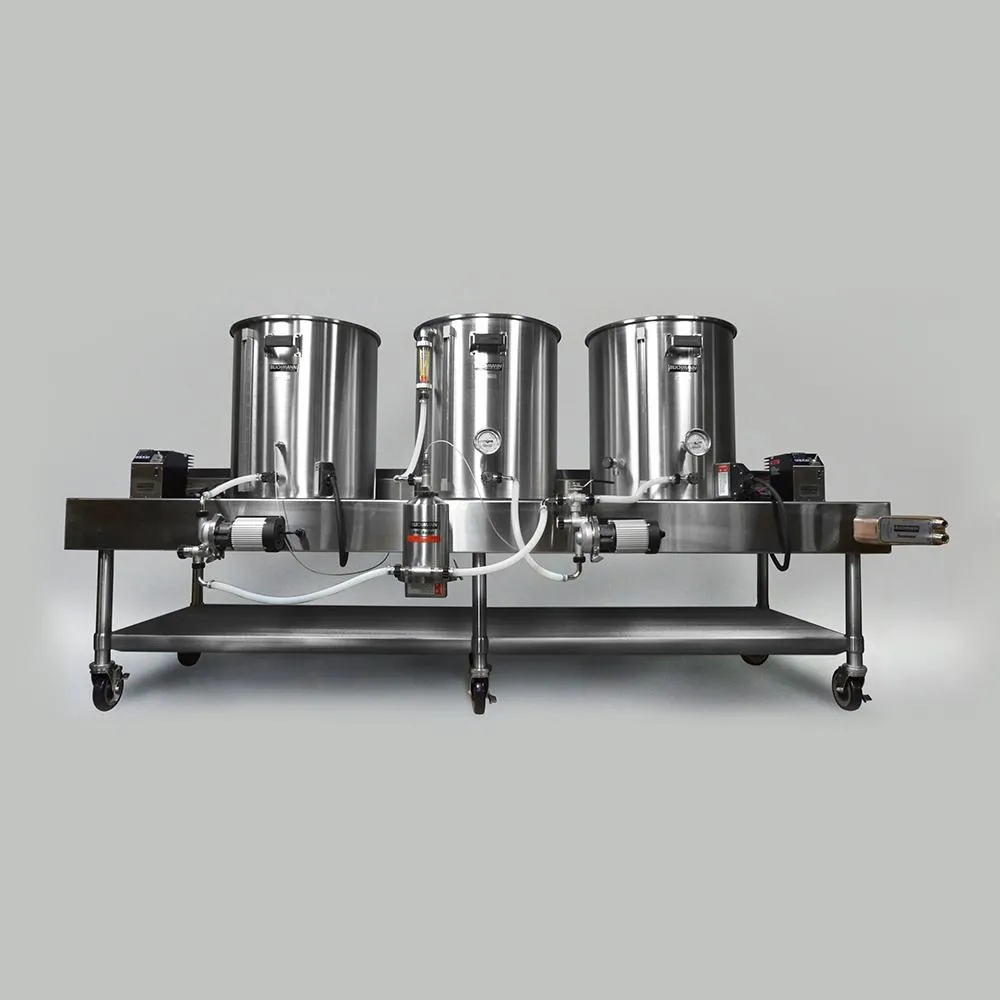 Blichmann Complete Electric HERMS Horizontal Brewing Systems (5 Gal- 1Bbl)