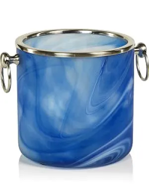 Blue Waves Compact Bar Ice Bucket