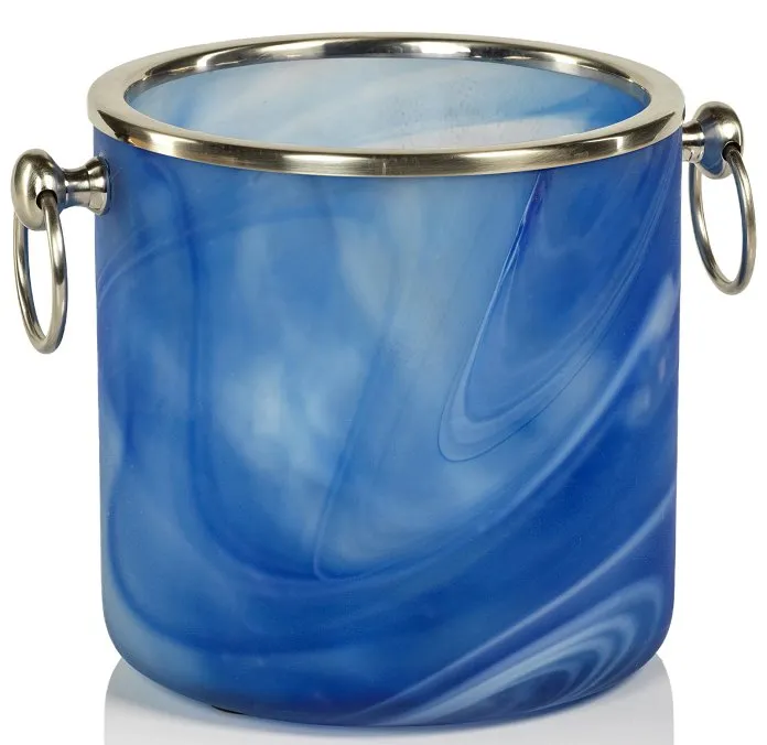 Blue Waves Compact Bar Ice Bucket