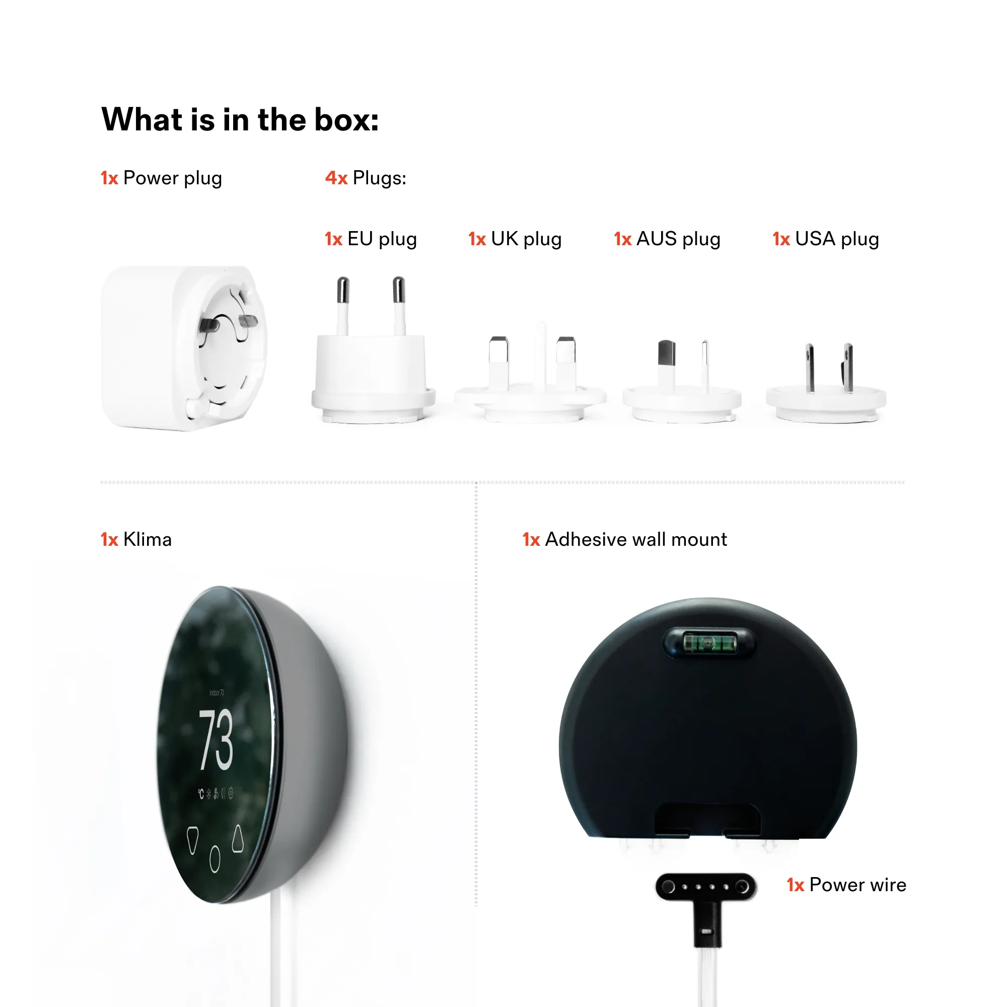 Boldr Smart Thermostat