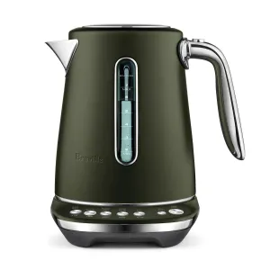 Smart and Luxurious Breville Kettle in Olive Tapenade