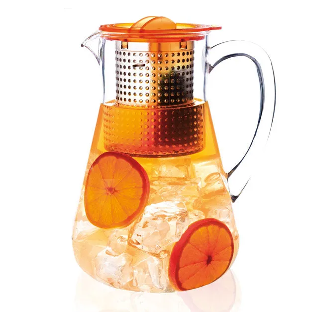 Brew-Stop Teapot for Loose Leaf Ice Tea 1.8L