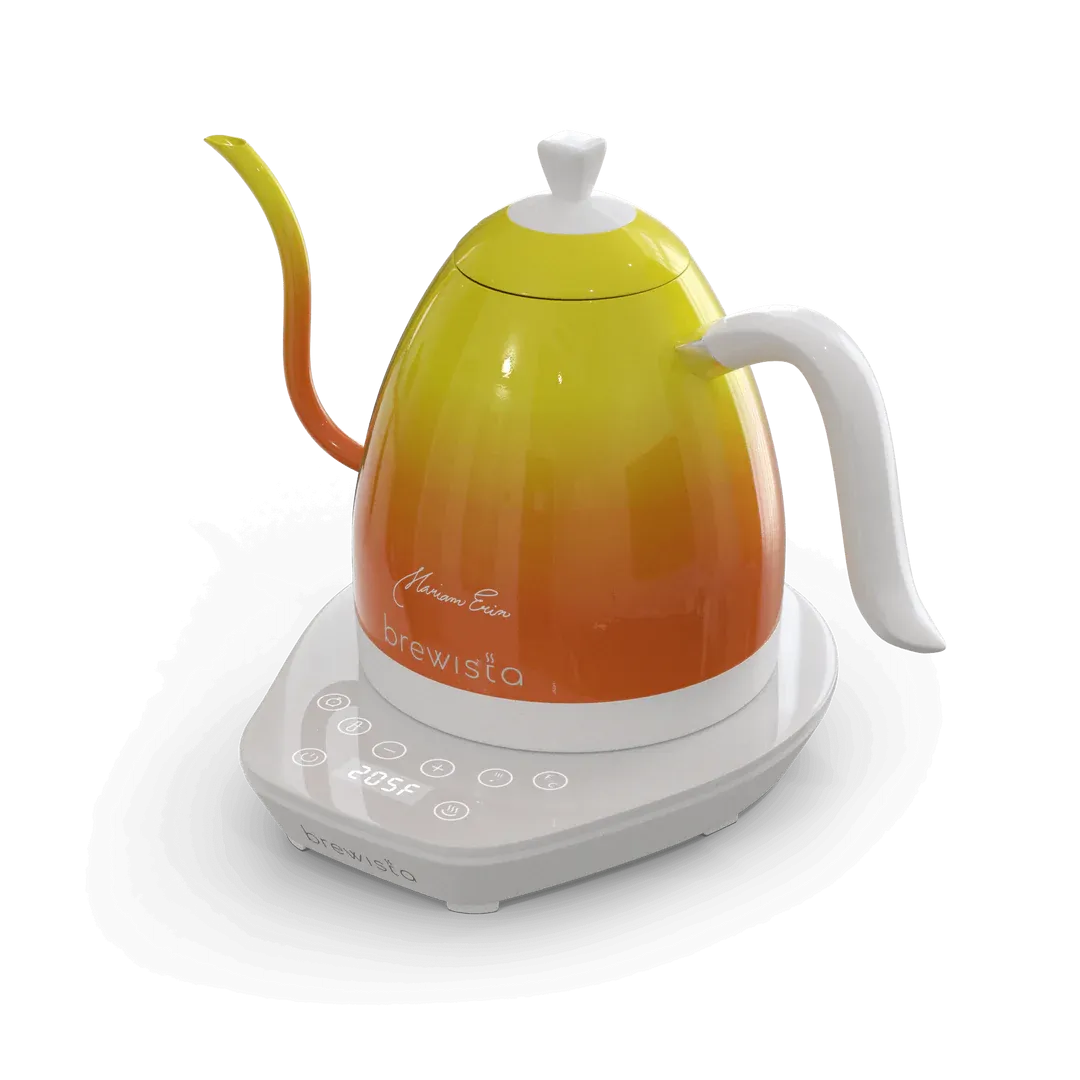 Brewista Artisan 1L Electric Gooseneck Kettle, Candy Orange