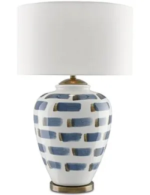 Bungalow Brushstroke Table Lamp