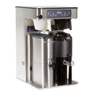 BUNN ITCB Twin HV Tea & Coffee Brewer w/ Display Group