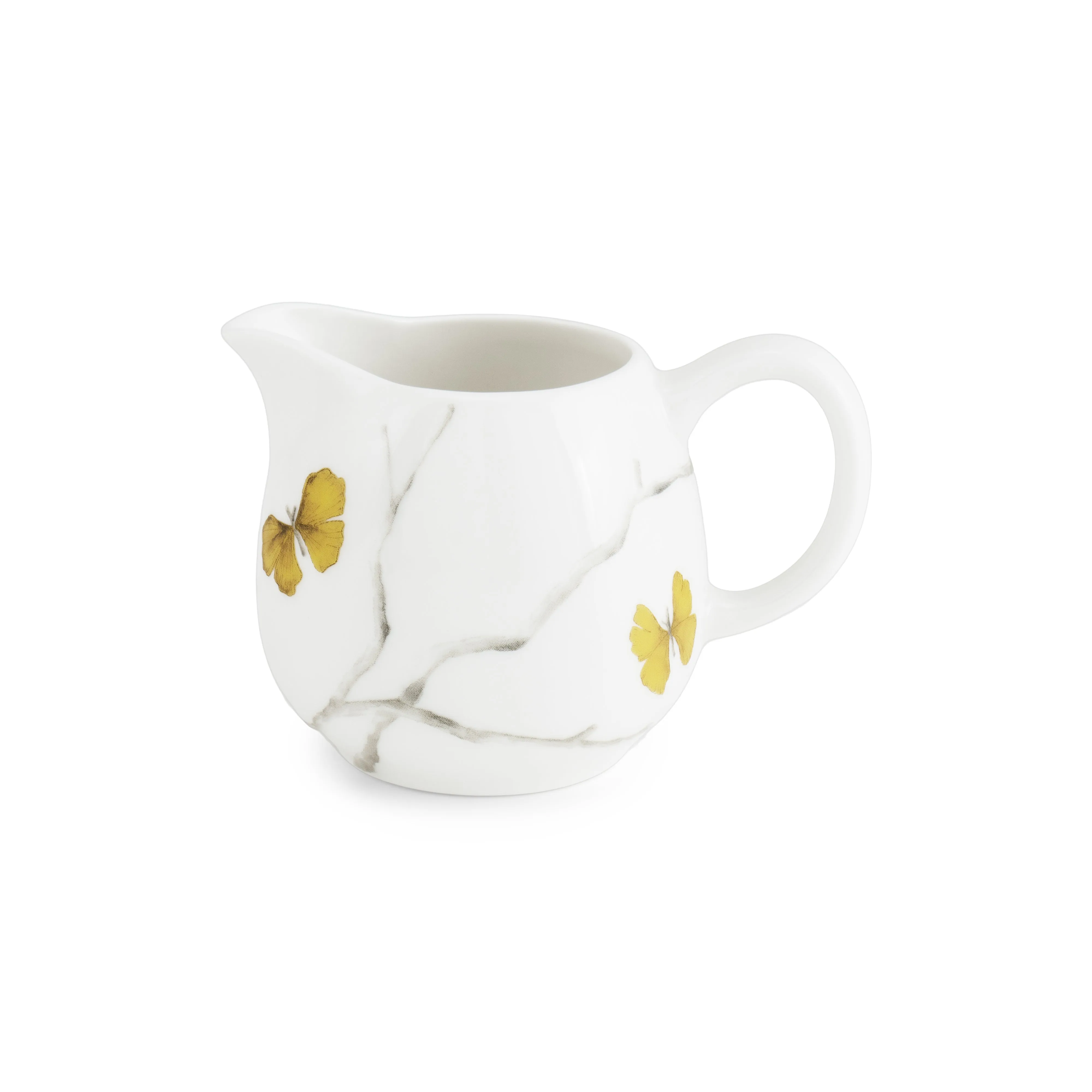 Butterfly Ginkgo Porcelain Tea Set