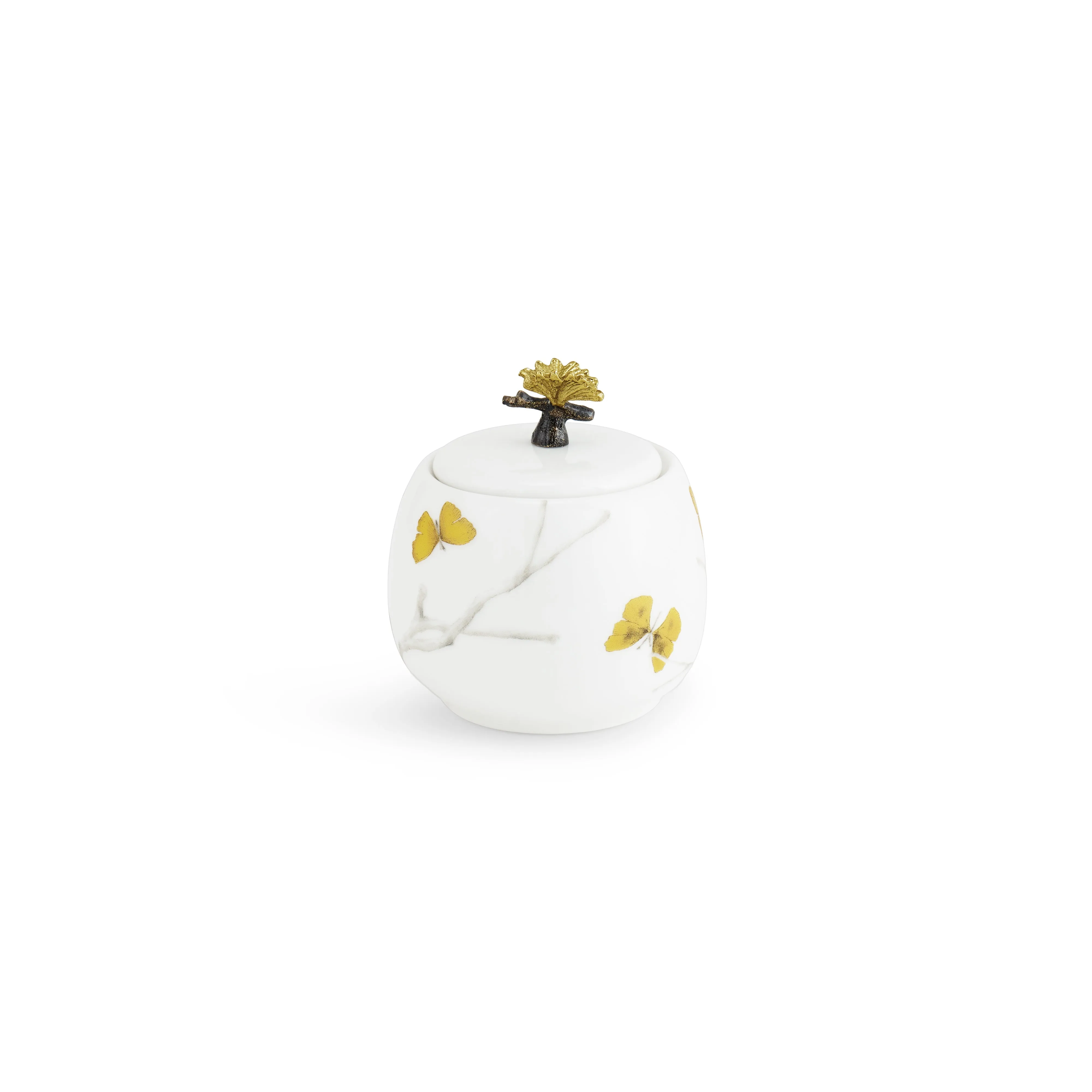 Butterfly Ginkgo Porcelain Tea Set