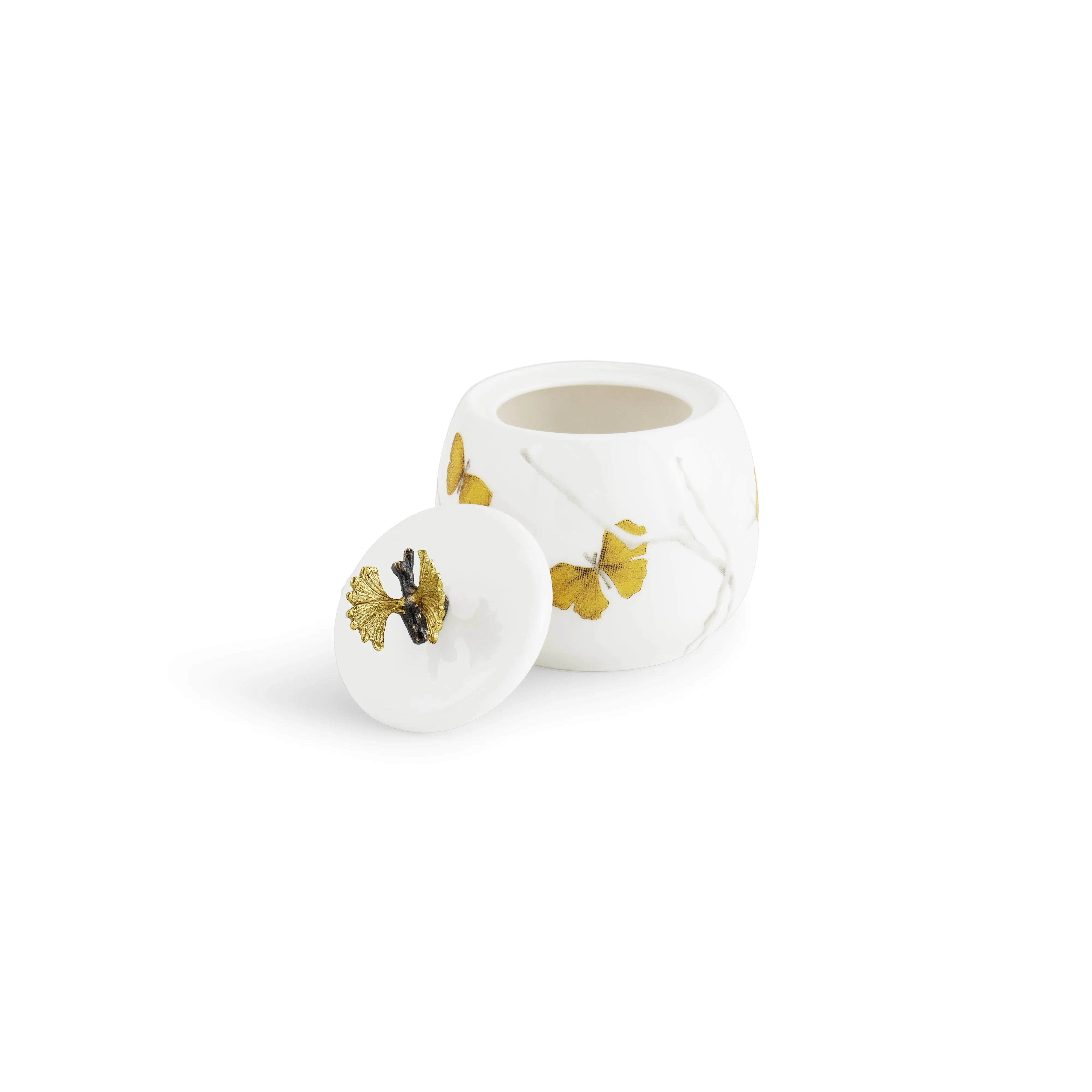 Butterfly Ginkgo Porcelain Tea Set