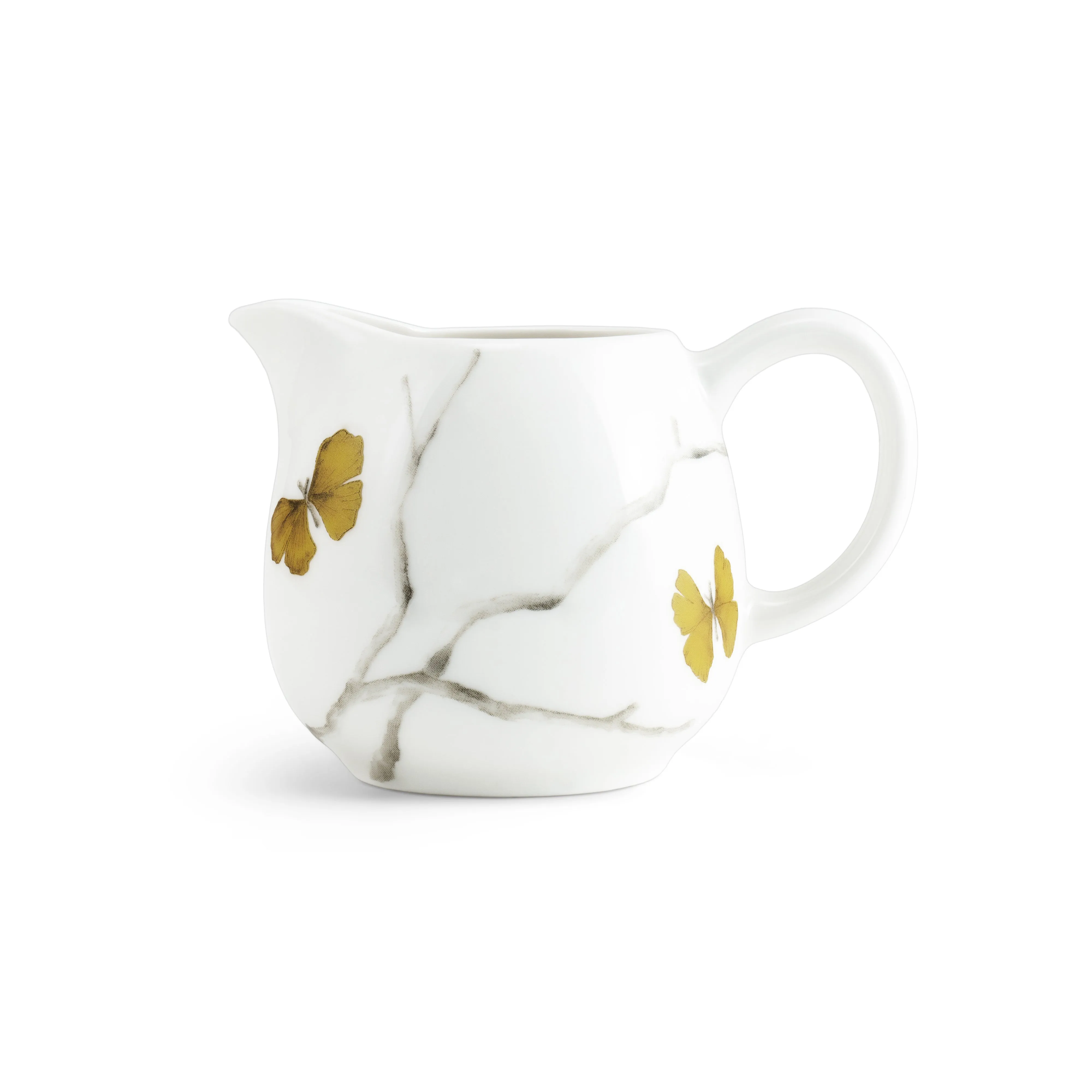 Butterfly Ginkgo Porcelain Tea Set