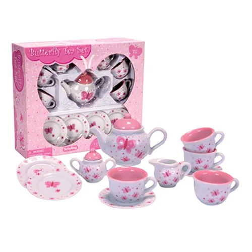 Butterfly Tea Set