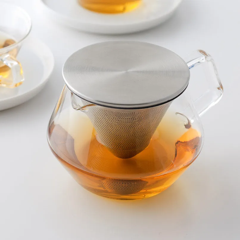 Carat Glass Teapot for Loose Tea