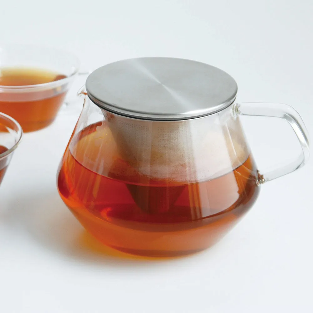 Carat Glass Teapot for Loose Tea