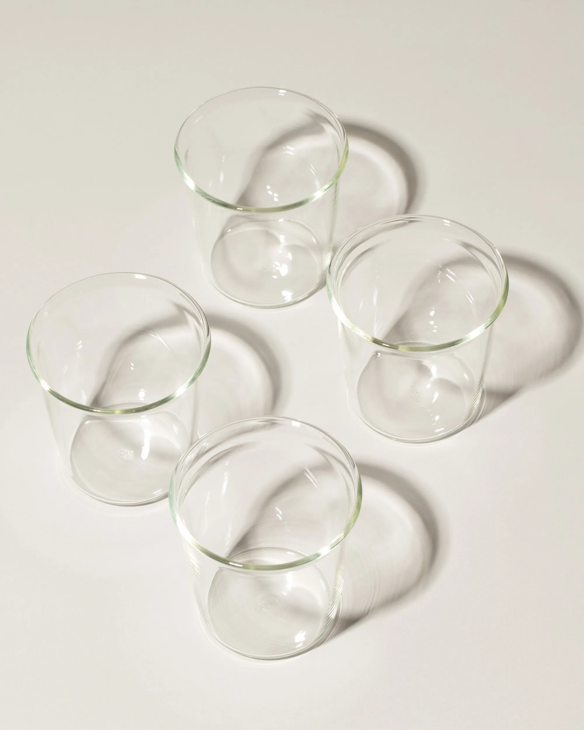 Cast Glass Set