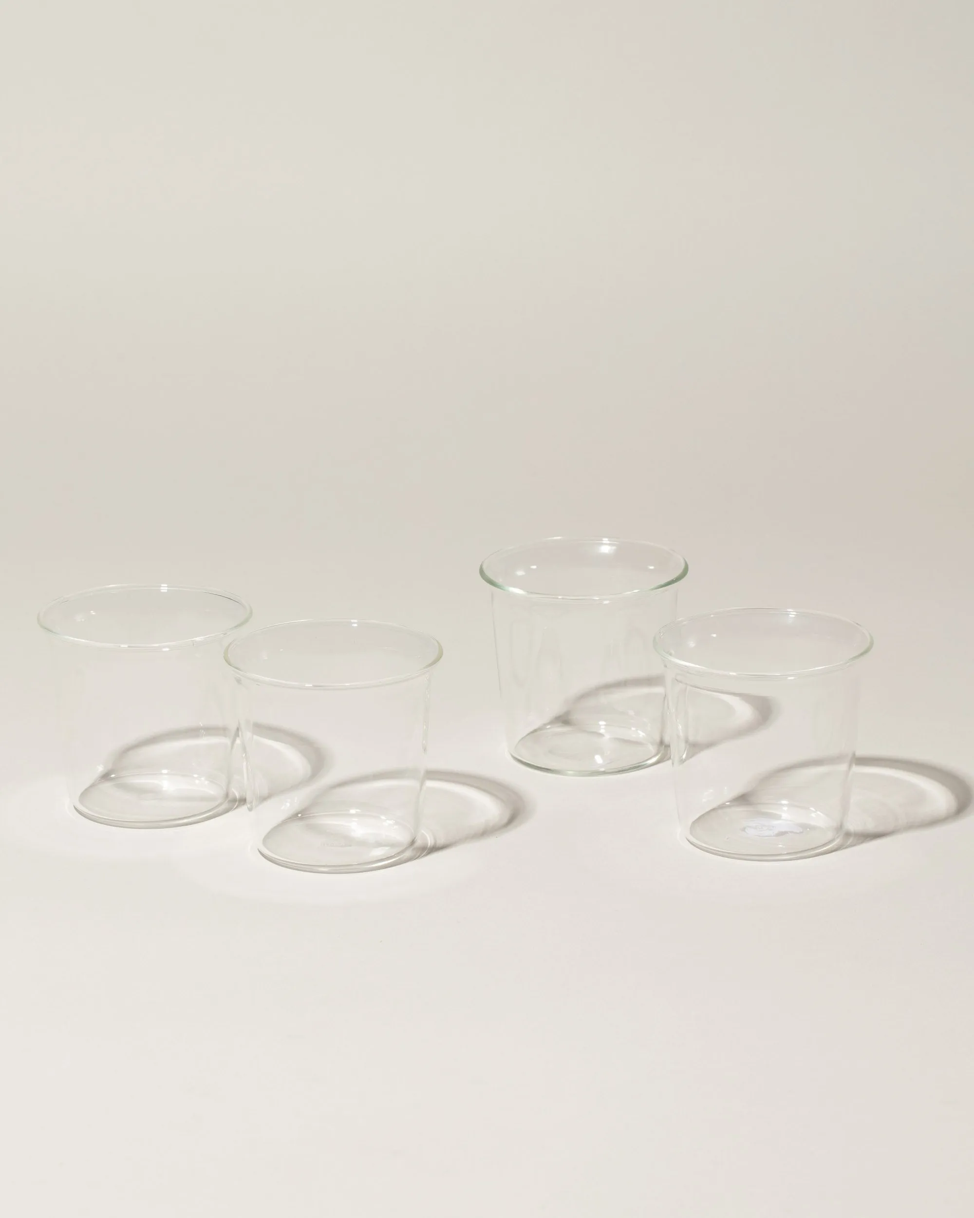 Cast Glass Set