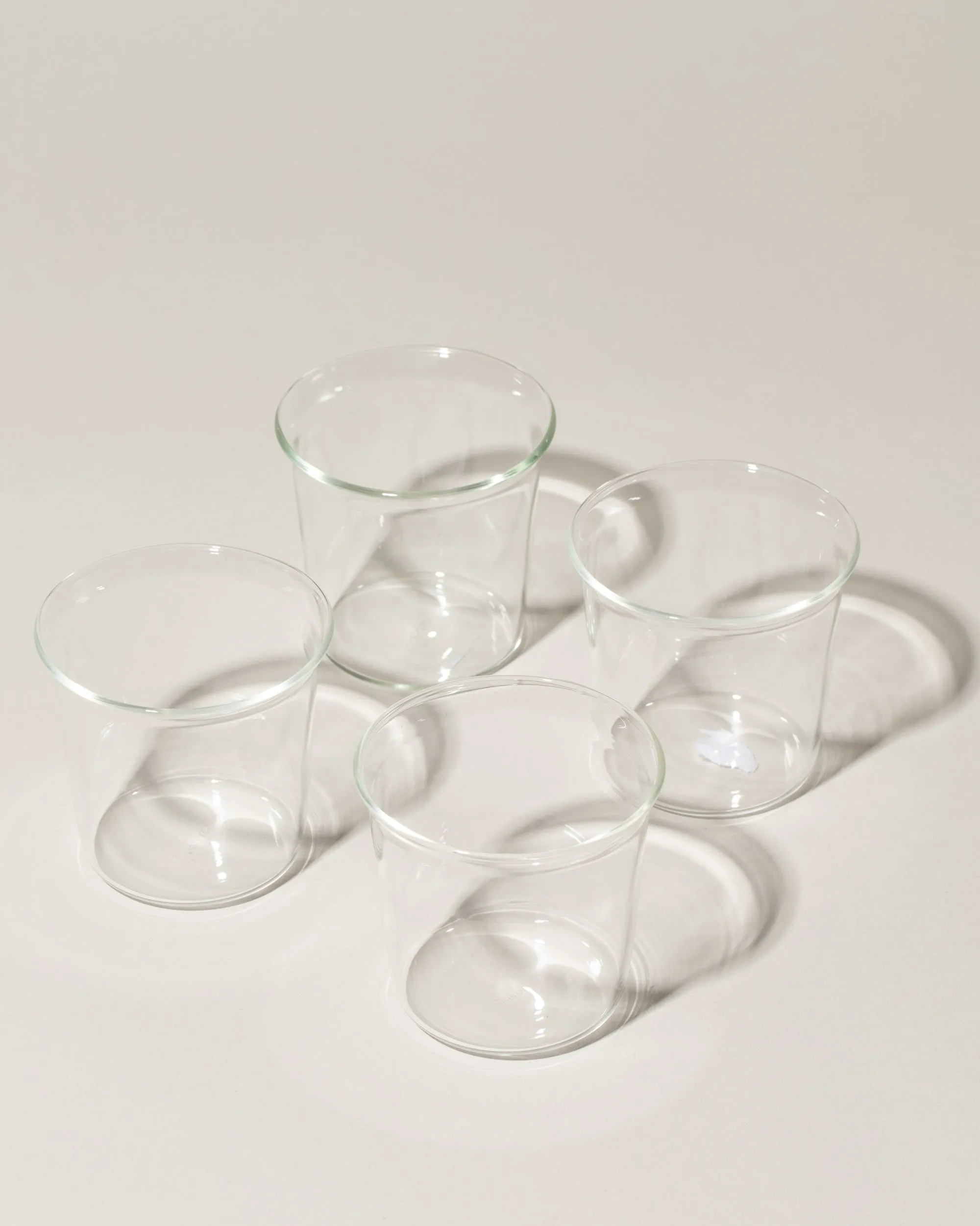 Cast Glass Set