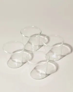 Cast Glass Set