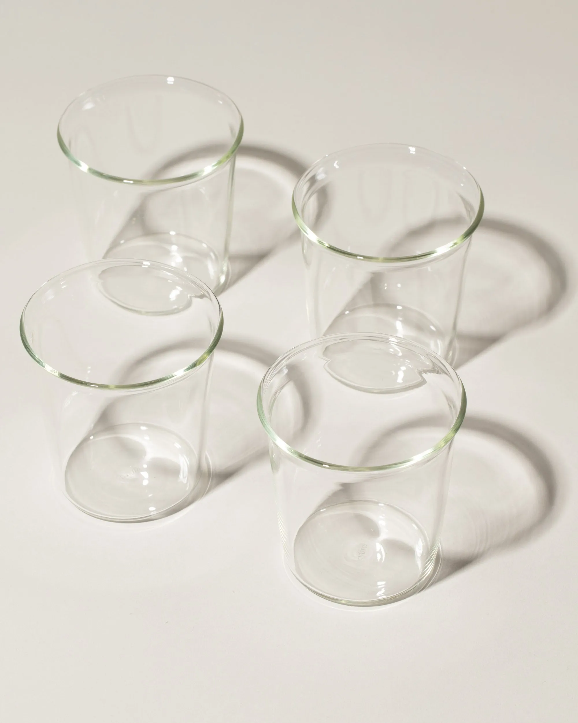 Cast Glass Set