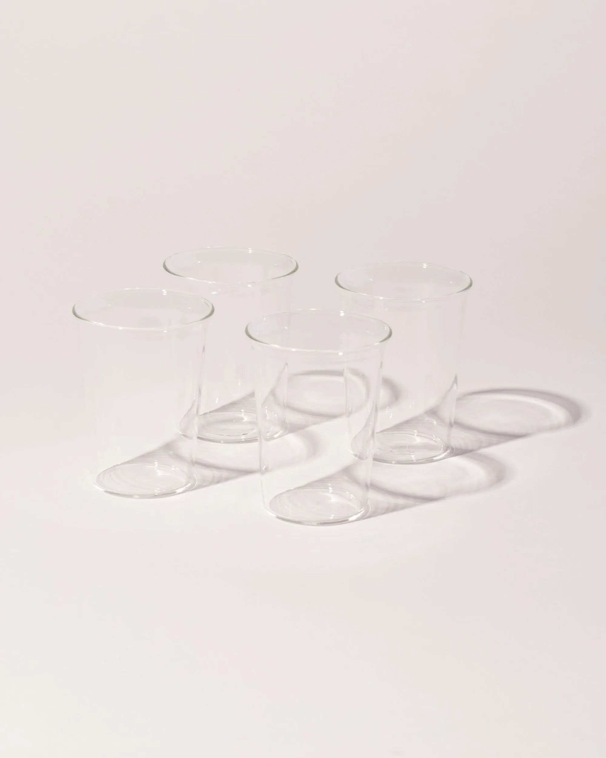 Cast Glass Set