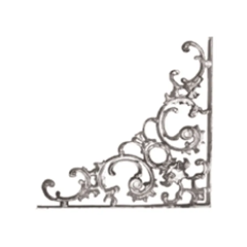 Cast Iron Corner Design 8.80B