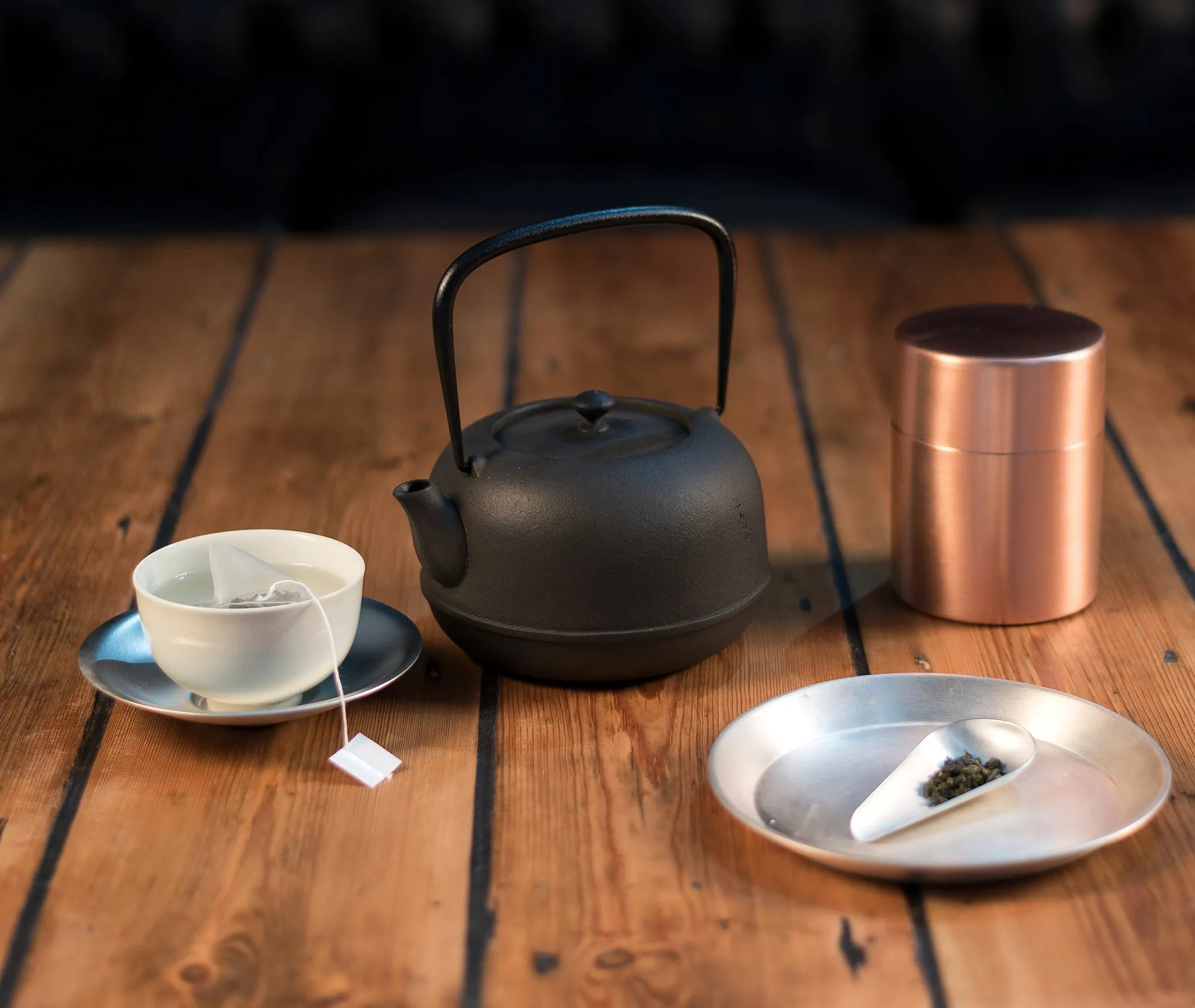 Cast Iron Tea Kettle - 1 litre