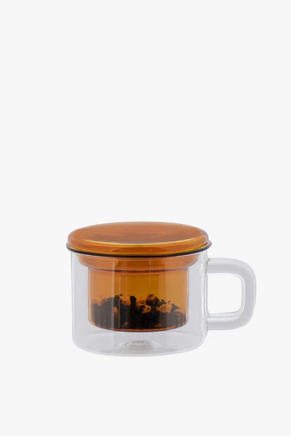 Cha For One Amber Teaware Set