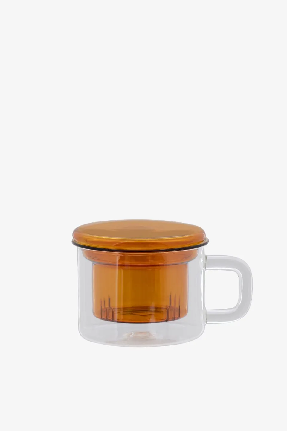 Cha For One Amber Teaware Set