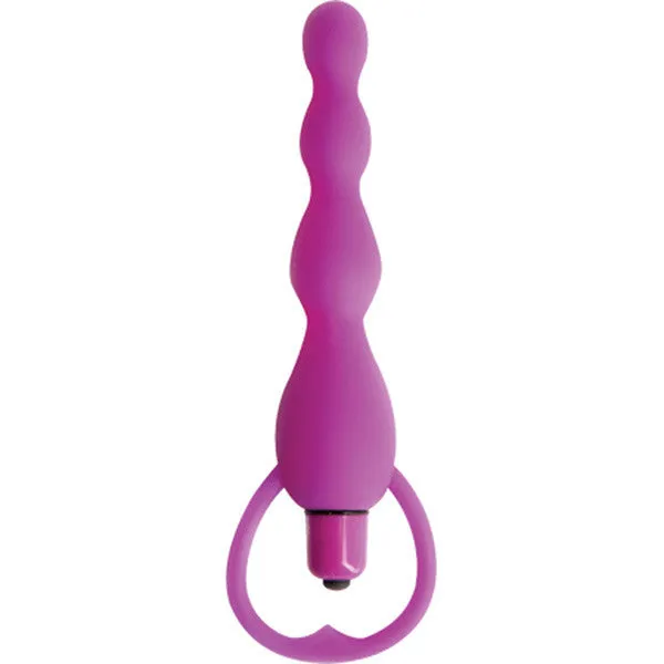 CLIMAX SILICONE VIBRATING BUM BEADS