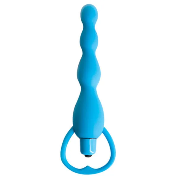 CLIMAX SILICONE VIBRATING BUM BEADS