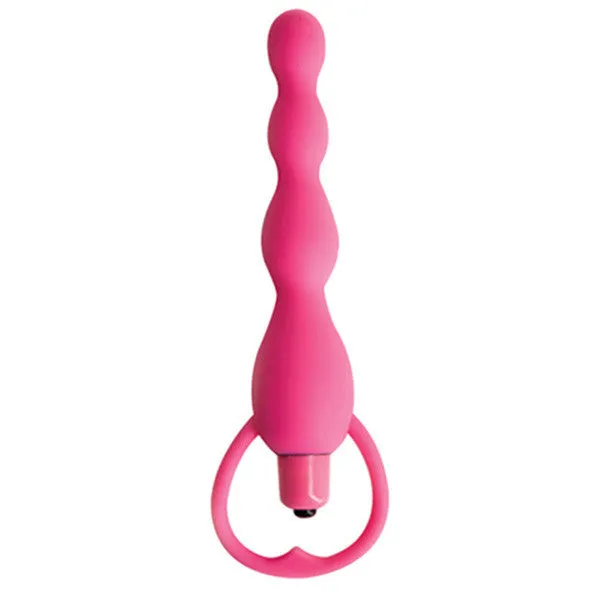 CLIMAX SILICONE VIBRATING BUM BEADS