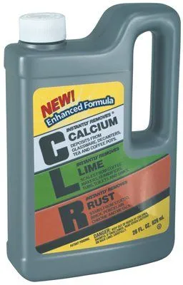 Clr Mineral Buildup Remover And Cleaner' 28 Oz.