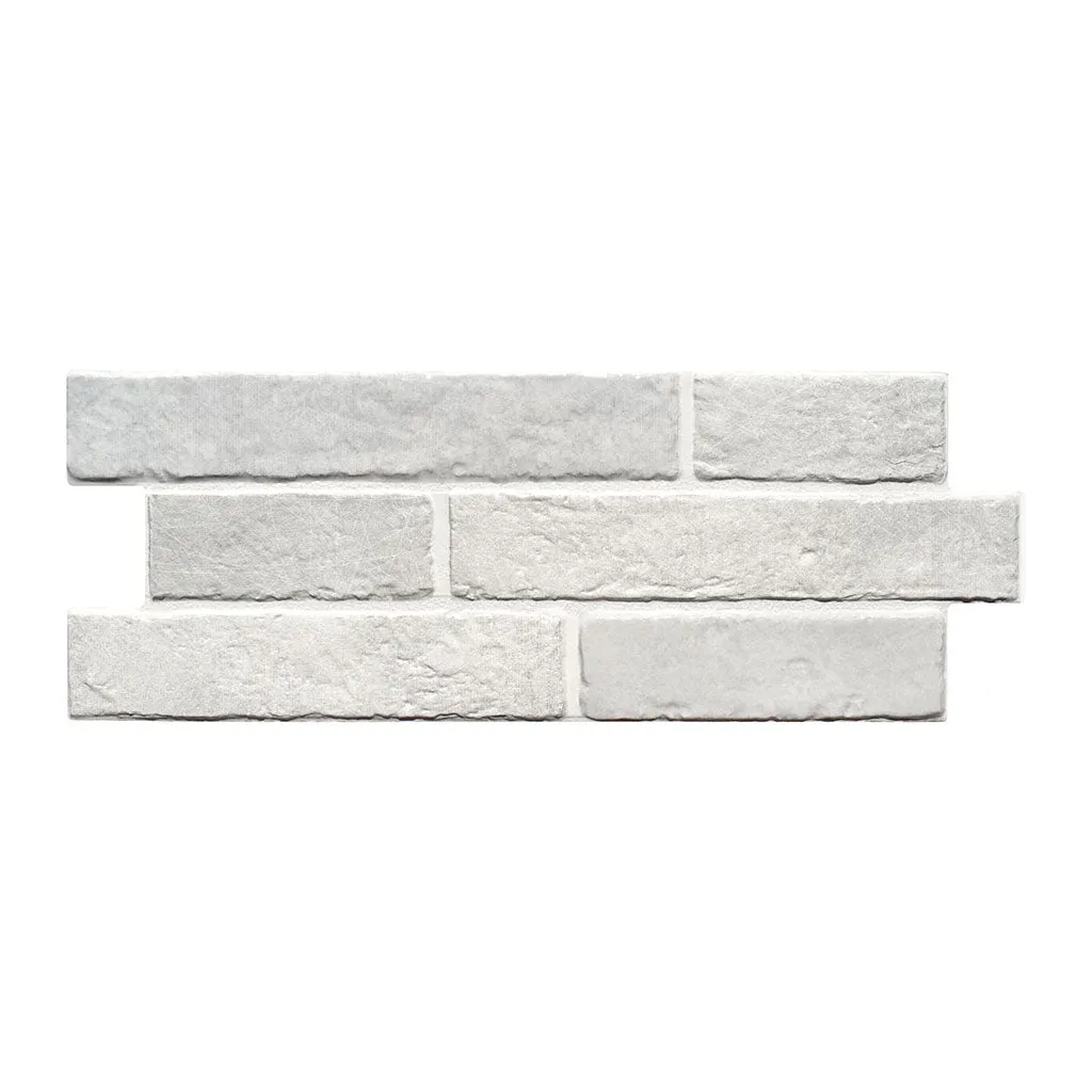 Cocco Interlocking Brick, 6.5" x 15.25" - Porcelain Tile